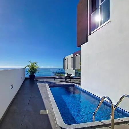 Paradise Palms By Lovelystay Willa Funchal (Madeira)