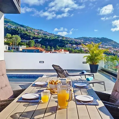 Paradise Palms By Lovelystay Willa Funchal (Madeira)